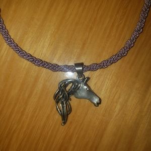 Horse Head Necklace